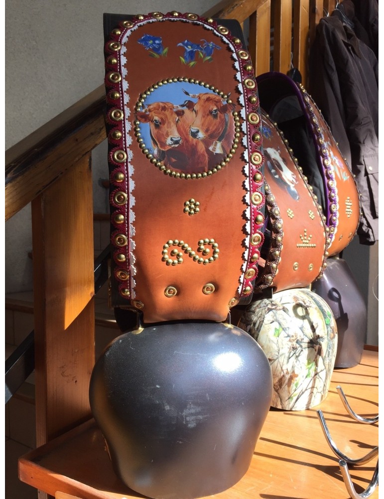 Cloche Varrone Premana n° 16 montée + Déco