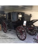Voiture d'attelage Rotschild de 1870 environ