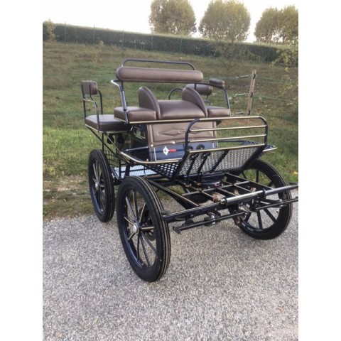 Voiture attelage Mixte 125L