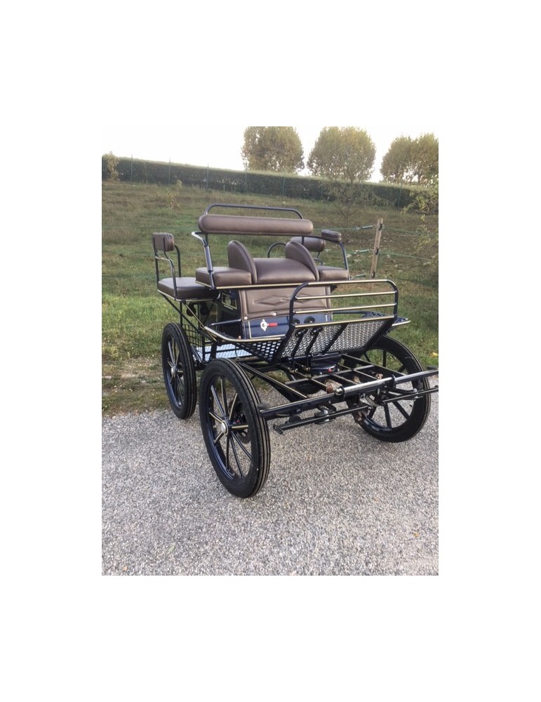 Voiture attelage Mixte 125L
