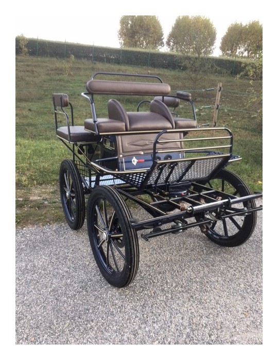 Voiture attelage Mixte 125L