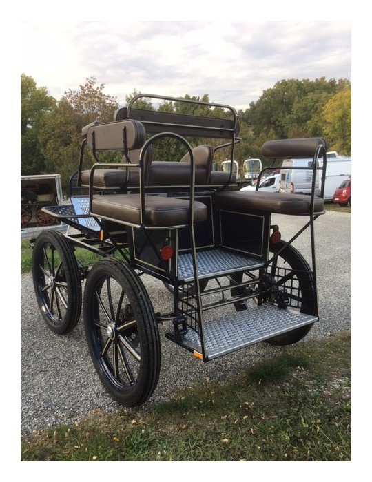 Voiture attelage Mixte 125L