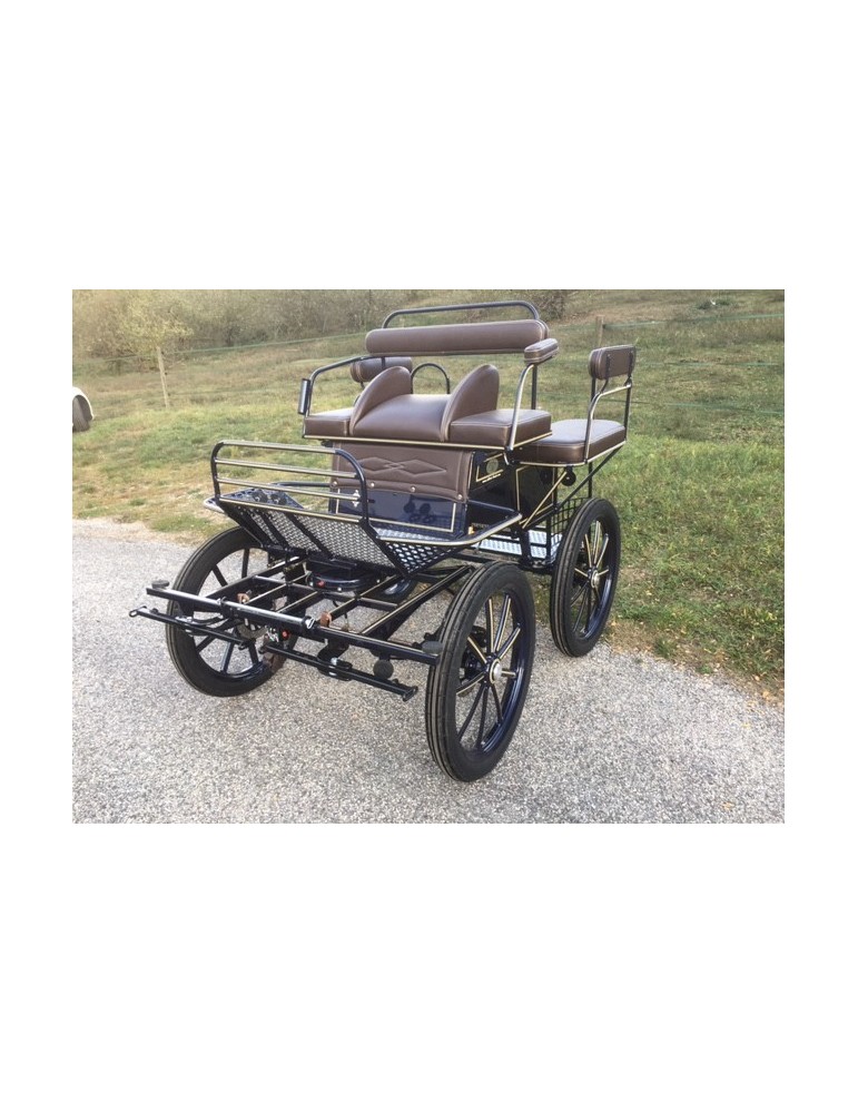 Voiture attelage Mixte 125L