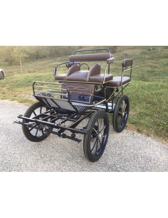 Voiture attelage Mixte 125L