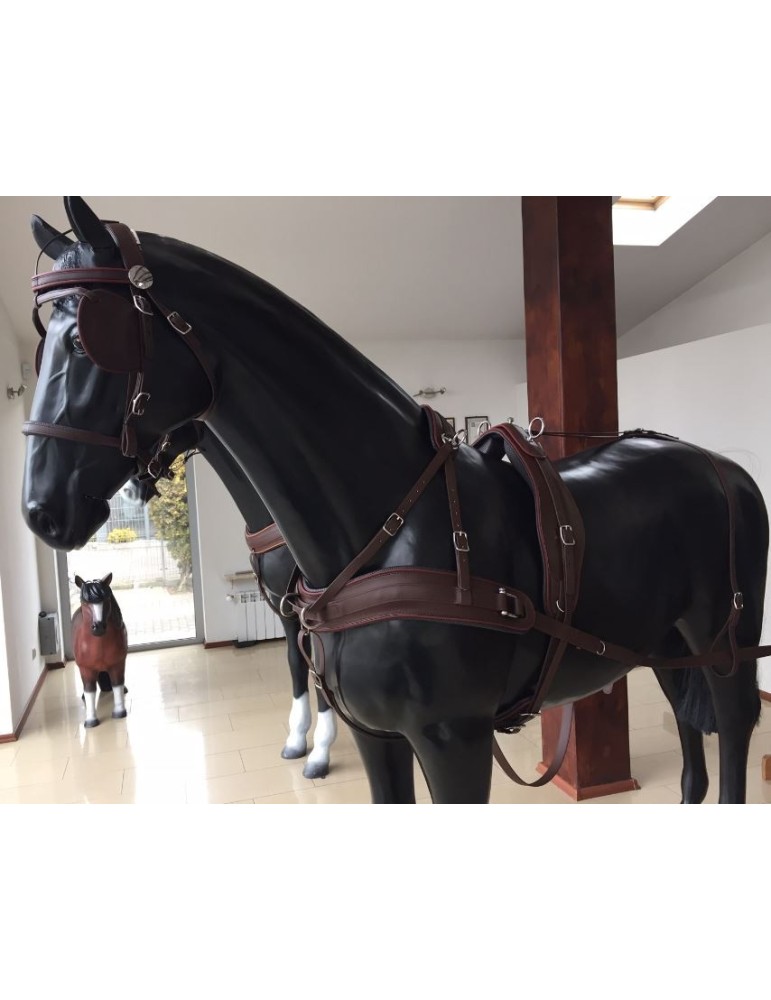 Harnais en paire avec bricole - SB