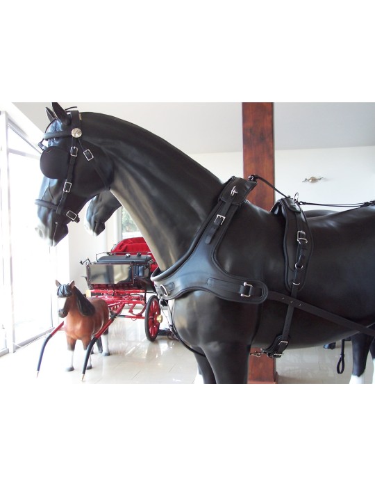 Harnais biothane trait SB – Sellerie Baude