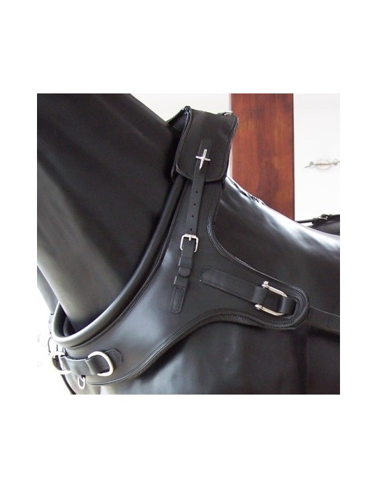 Harnais en paire avec collier bricole - SB