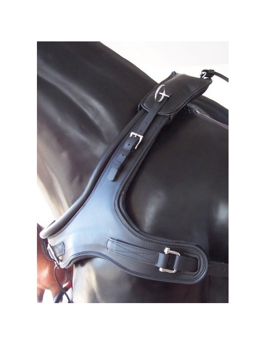 Harnais en paire avec collier bricole - SB