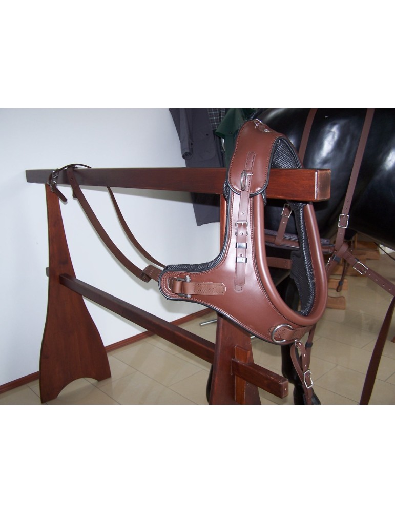 Harnais en paire avec collier bricole - SB