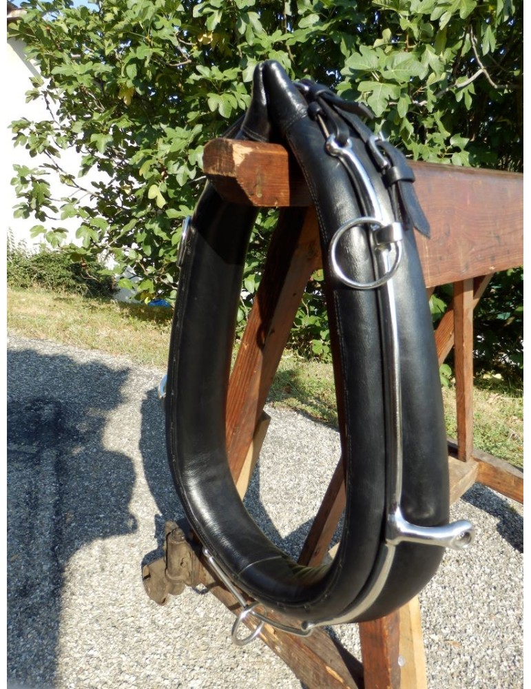 Collier en cuir ouvrable