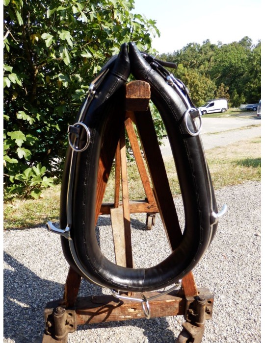 Collier en cuir ouvrable