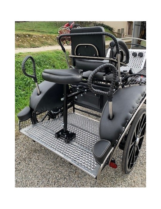 Siège groom central