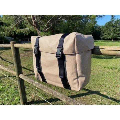 Sacoches de bât fabrication maison – Sellerie Baude 2